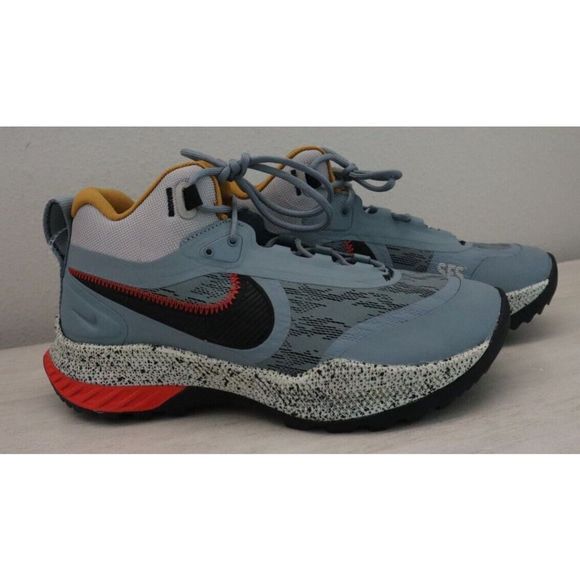 Nike CK9951 Men's Sz 8 Women's 9.5 Gray/Gold/Black React SFB Carbon Shoes $165 - Picture 4 of 9